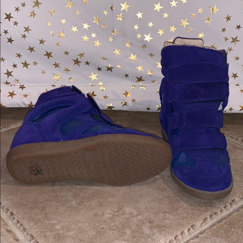 Isabel marant sneaker wedges - Picture 2 of 4
